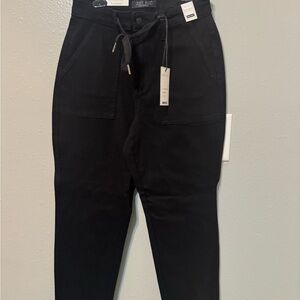 Judy Blue Classic Black Denim Joggers